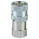 Быстроразъёмное соединение Titan Lock серия C 1/4" розетка нержавеющая сталь