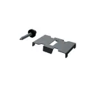 Крепление цинк секции сварной Ювента 3D/Гиттер тип 2 RAL7024 100шт