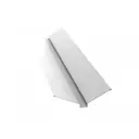 Ендова верхняя Айскул Групп 115x20x30x20x115мм 2м белый