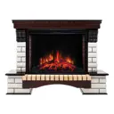Каминокомплект Realflame Country 33 AO с очагом Epsilon 33 750Вт античный дуб