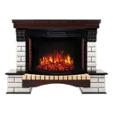 Каминокомплект Realflame Country 33 AO с очагом Firespace 33 S IR 750Вт античный дуб