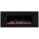 Каминокомплект Realflame Stockholm R 42 BL с очагом Saphir-S 42 750Вт черный