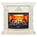 Каминокомплект Realflame Athena 25.5 WT с очагом Fiji (FT255) 1700Вт айвори