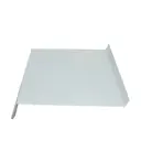 Отлив оцинкованный Айскул Групп 140x2000мм белый