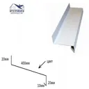 Отлив Артстройсити 2000x50мм белый RAL 9003 10шт