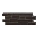 Фасадная панель Grand line Камелот Премиум 1131x423x20мм шоколадный 0.39м² 10шт