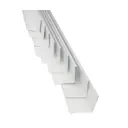 Планка для внутренних углов Айскул групп 40x40x2000мм белый 10шт