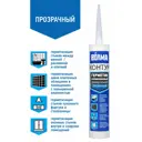 Герметик силиконовый нейтральный универсальный Волма-Контур прозрачный 290 мл