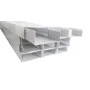 Швеллеры Айскул Групп 40x162x40 мм стальные цвет белый 20 пог.м (10 шт.)
