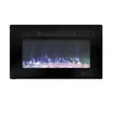 Электрокамин Realflame Alpha Crystal 1500Вт черный