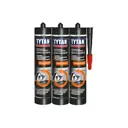 Герметик каучуковый Tytan Professional для кровли черный 310 мл 3 шт