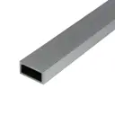 Профиль прямоугольный алюминиевый 80x50x2 мм длина 1000 мм