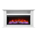 Каминокомплект Realflame Genri WT-P512 с очагом Joker 45 1500Вт белый