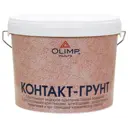 Контакт-грунт Olimp цвет красный 10л