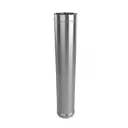 Сэндвич-труба Lava Elit 1м ⌀150/220мм 304/оц 0.8/0.5мм