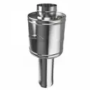 Бак-титан Lava Elit ММ 10л ⌀115мм AISI 304 0.5мм