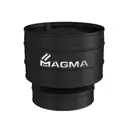 Оголовок-дефлектор Magma ⌀180/280мм нержавеющая сталь AISI 439 (Certa HX) 0.8/0.5мм