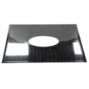 Фланец дымохода 45° Lava ⌀200мм 700x700мм нержавеющая сталь AISI 430 0.5мм