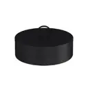 Заглушка с ручкой Magma Папа ⌀110мм нержавеющая сталь AISI 439 0.8мм