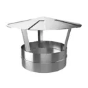 Зонт на дымоход Lava Elit Мама ⌀110мм нержавеющая сталь AISI 304 0.5мм