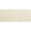 Фиброцементная панель Nichiha Кирпич EFX3253 1010x455x16мм белый 1шт