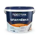 Шпатлевка Престиж фасадная 5кг белый