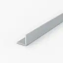 Уголок алюминиевый Метатрет 20x20x1x2000мм 3шт