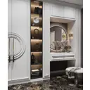 Перфорированная панель Cosca décor Венге Сусанна 1030x695мм