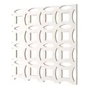 Перфорированная панель Cosca décor Сусанна 2070x930мм белый