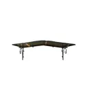Козырек ArtCore YS110 115x80x37см черный