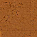 Пробковое настенное покрытие EasyCork Малага амарил 600x300x3 мм 1.98м² желто-коричневый 11шт