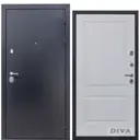 Входная дверь Diva МД-40 УТ-00072826 металлическая правая 205x96см цвет сталь