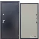Входная дверь Diva МД-40 УТ-00073876 металлическая правая 205x96см цвет сталь