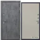 Входная дверь Diva МД-51 УТ-00073245 металлическая левая 205x96см цвет бетон