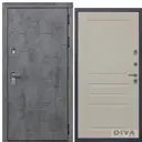 Входная дверь Diva МД-51 УТ-00075346 металлическая левая 205x96см цвет бетон