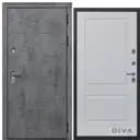 Входная дверь Diva МД-51 УТ-00071891 металлическая левая 205x86см цвет бетон