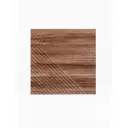3D стеновые панели из МДФ Paneli Avrora Bamboo Sticks 500x500x10мм цвет грецкий орех 1м²
