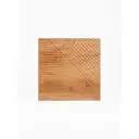 3D стеновые панели из МДФ Paneli Avrora Bamboo Sticks 500x500x10мм цвет лиственница 1м²