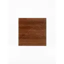 3D стеновые панели из МДФ Paneli Avrora Bamboo Sticks 500x500x10мм цвет орех 1м²