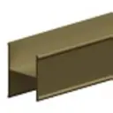 Соединительный профиль Valcomp Н 1800 шампань