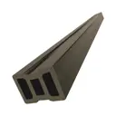 Лага направляющая ENO ДПК 60x40x1450 мм антрацит 3 шт