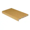 Подоконник Crystallit ПВХ матовый 1700x300мм дуб светлый