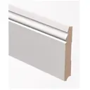 Плинтус Стильный дом Р-008-16-105 МДФ 105x16x2070 мм цвет белый