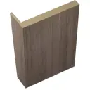 Наличник Velldoris телескопический 2200x70x8мм цвет дуб серый