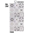 Комплект панелей ПВХ Lako decor Плитка 600x300мм 1.8м² 10шт триполи
