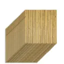 Комплект панелей ПВХ Lako decor Дерево 1 770x700мм 10.8м² 20шт