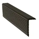 Профиль угловой для террасной доски ДПК Altay Decking 2000x70x35x6мм венге 2шт