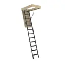 Чердачная лестница металлическая Fakro LMS складная 70x140x305см