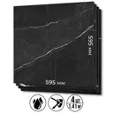 Комплект панелей ПВХ Deplast DPF-11 595x595x1мм 1.44м² 4шт