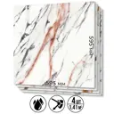 Комплект панелей ПВХ Deplast DPF-7 595x595x1мм 1.44м² 4шт